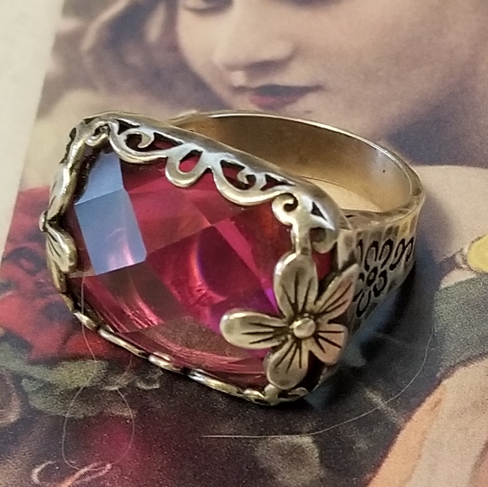 Sterling Silver Berry-Licious" Ring - image 2